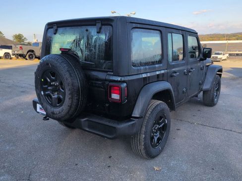 New 2026 Jeep Wrangler Unlimited Sport AWD/4WD image 8