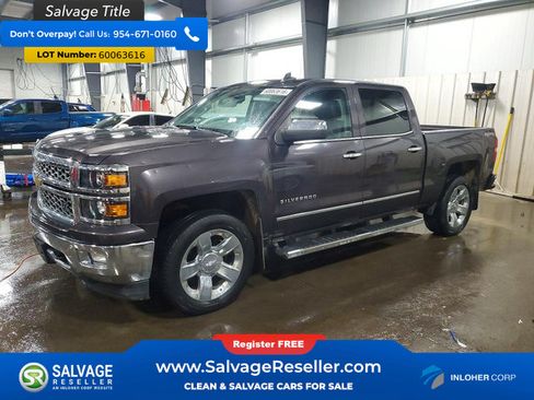 Used 2015 Chevrolet Silverado 1500 LTZ w/ LTZ Plus Package AWD/4WD image 1