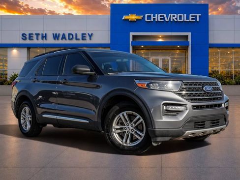 Used 2022 Ford Explorer XLT w/ Equipment Group 202A AWD/4WD image 58