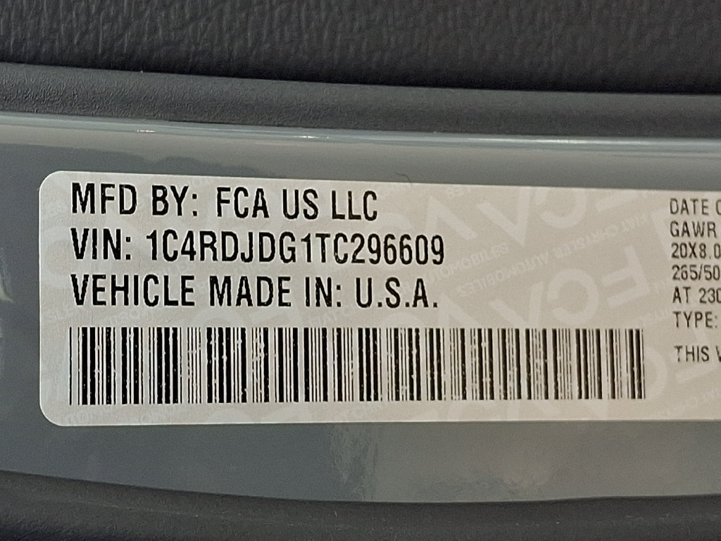 New 2026 Dodge Durango GT AWD/4WD image 21