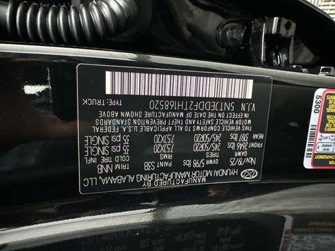 New 2026 Hyundai Santa Cruz Limited image 35