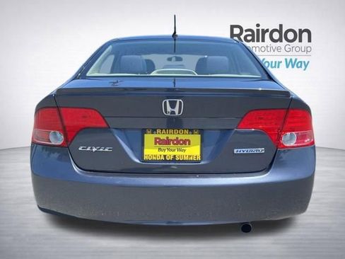 Used 2008 Honda Civic Hybrid Sedan image 6