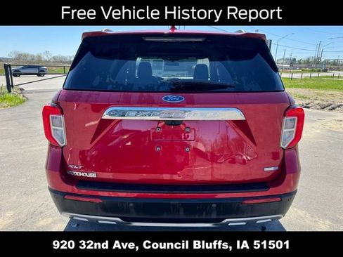 Used 2020 Ford Explorer XLT w/ Equipment Group 202A image 5