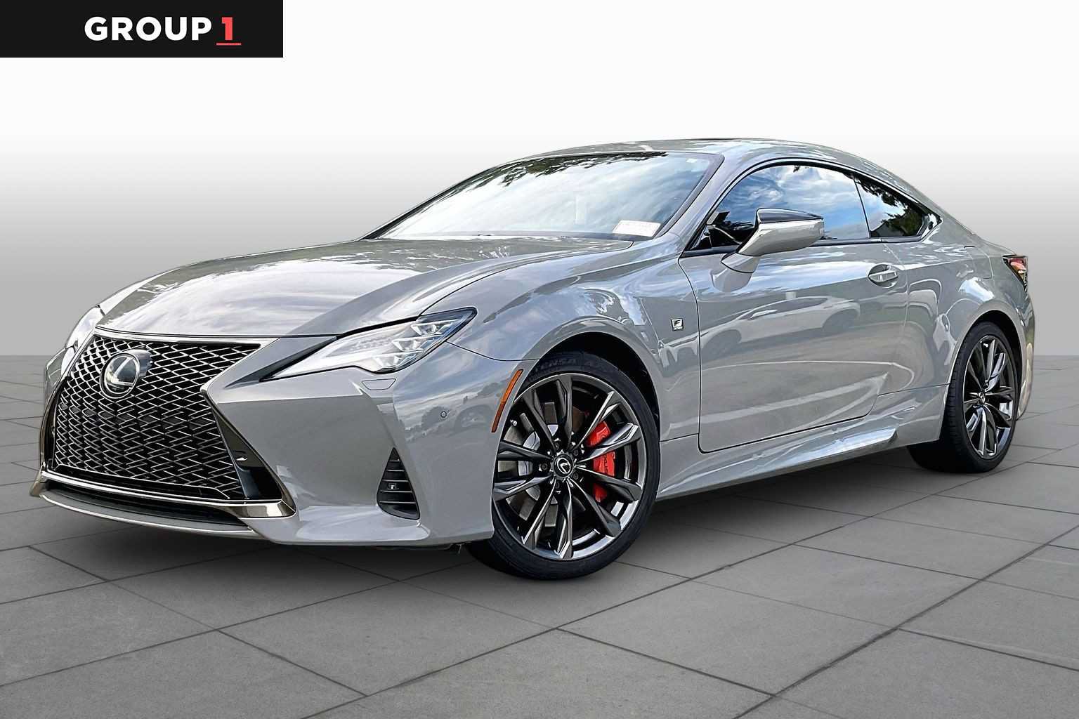 Used 2023 Lexus RC 350 F Sport RWD image 1