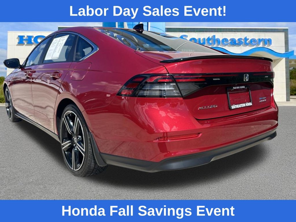Certified 2023 Honda Accord Sport image 7