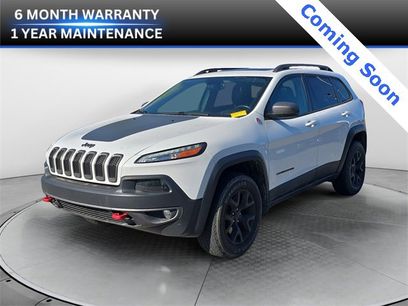 Used 2017 Jeep Cherokee Trailhawk