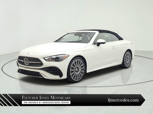 New 2027 Mercedes-Benz CLE 450 4MATIC Cabriolet image 1