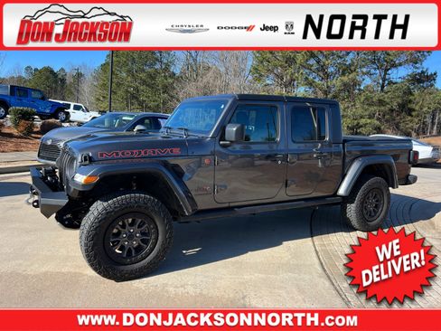 Used 2023 Jeep Gladiator Mojave w/ Cold Weather Group image 1