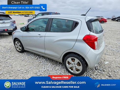 Used 2019 Chevrolet Spark LS image 3