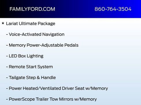 Used 2021 Ford F350 Lariat w/ Lariat Ultimate Package AWD/4WD image 4