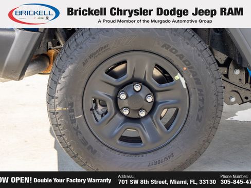 New 2026 Jeep Wrangler Sport image 35