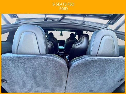 Used 2025 Tesla Model X AWD/4WD image 18
