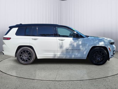 Used 2025 Jeep Grand Cherokee L Summit AWD/4WD image 3