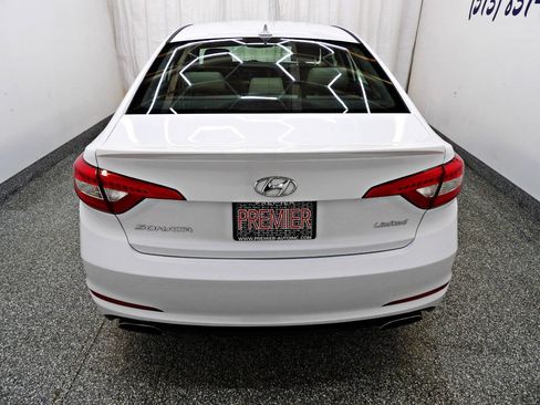 Used 2017 Hyundai Sonata Limited w/ Cargo Package FWD image 5