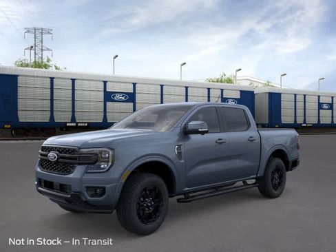New 2025 Ford Ranger Lariat w/ Black Appearance Package image 1