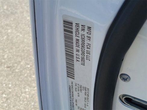 Used 2024 RAM 1500 Tradesman image 33