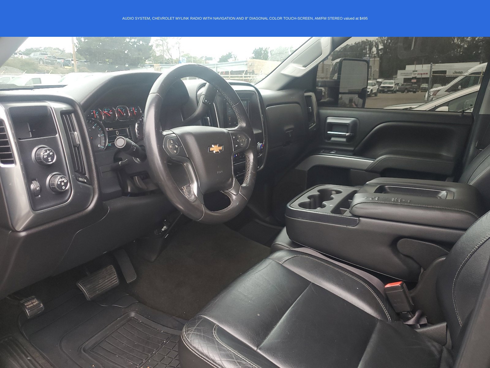 Used 2016 Chevrolet Silverado 1500 LT w/ All Star Edition AWD/4WD image 10
