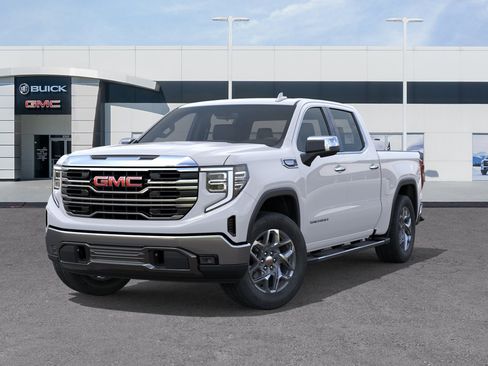New 2026 GMC Sierra 1500 SLT RWD image 7