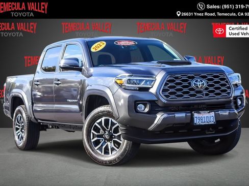 Certified 2023 Toyota Tacoma TRD Sport AWD/4WD image 1