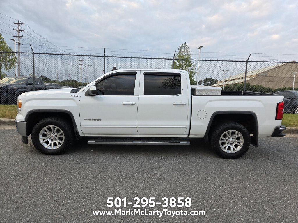 Used 2015 GMC Sierra 1500 SLE w/ SLE Value Package AWD/4WD image 6