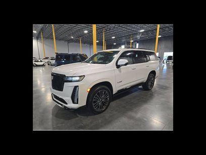 Used 2024 Cadillac Escalade V w/ Heavy-Duty Trailer Package