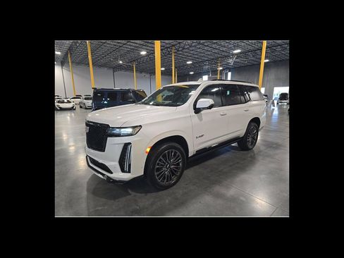 Used 2024 Cadillac Escalade V w/ Heavy-Duty Trailer Package AWD/4WD image 1