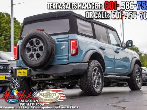 Certified 2022 Ford Bronco Big Bend AWD/4WD image 5