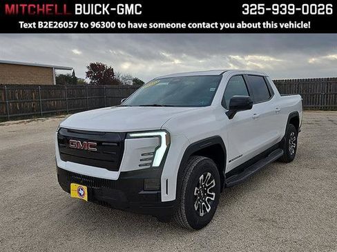 New 2026 GMC Sierra EV Elevation image 21