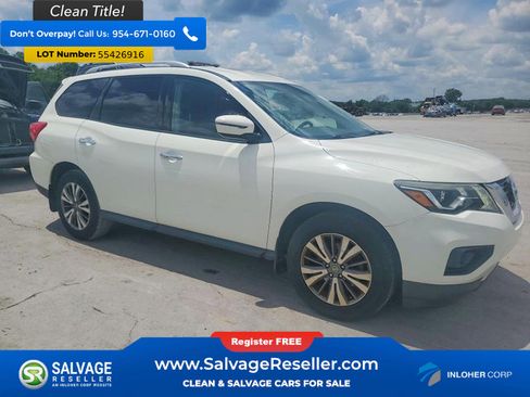 Used 2017 Nissan Pathfinder S FWD image 5