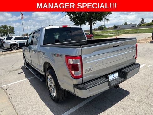 Used 2022 Ford F150 Platinum w/ Equipment Group 701A High AWD/4WD image 15