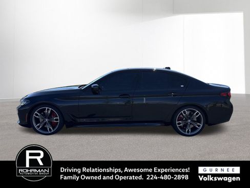 Used 2021 BMW M550i xDrive w/ Dynamic Handling Package AWD/4WD image 6