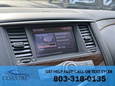 Used 2017 Nissan Armada Platinum w/ Captain Seat Package image 42