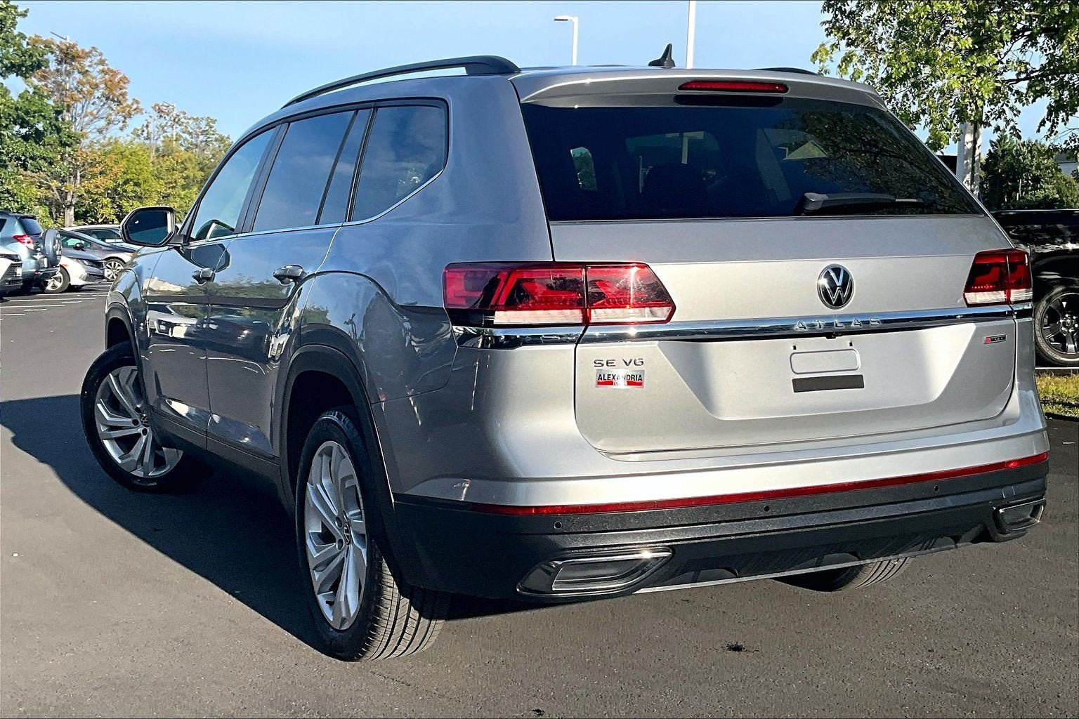 Used 2021 Volkswagen Atlas SE AWD/4WD image 10