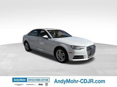 Used 2017 Audi A4 2.0T Premium w/ Audi MMI Navigation Plus