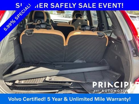 Certified 2024 Volvo XC90 B6 Ultimate w/ Lounge Package AWD/4WD image 27