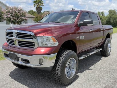 Used 2017 RAM 1500 Big Horn