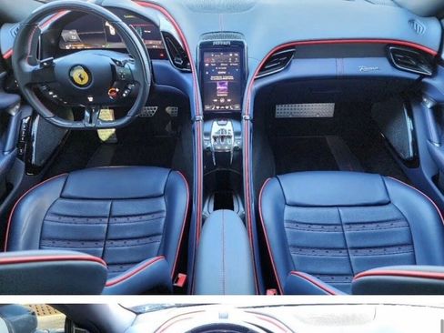 Used 2021 Ferrari Roma RWD image 1