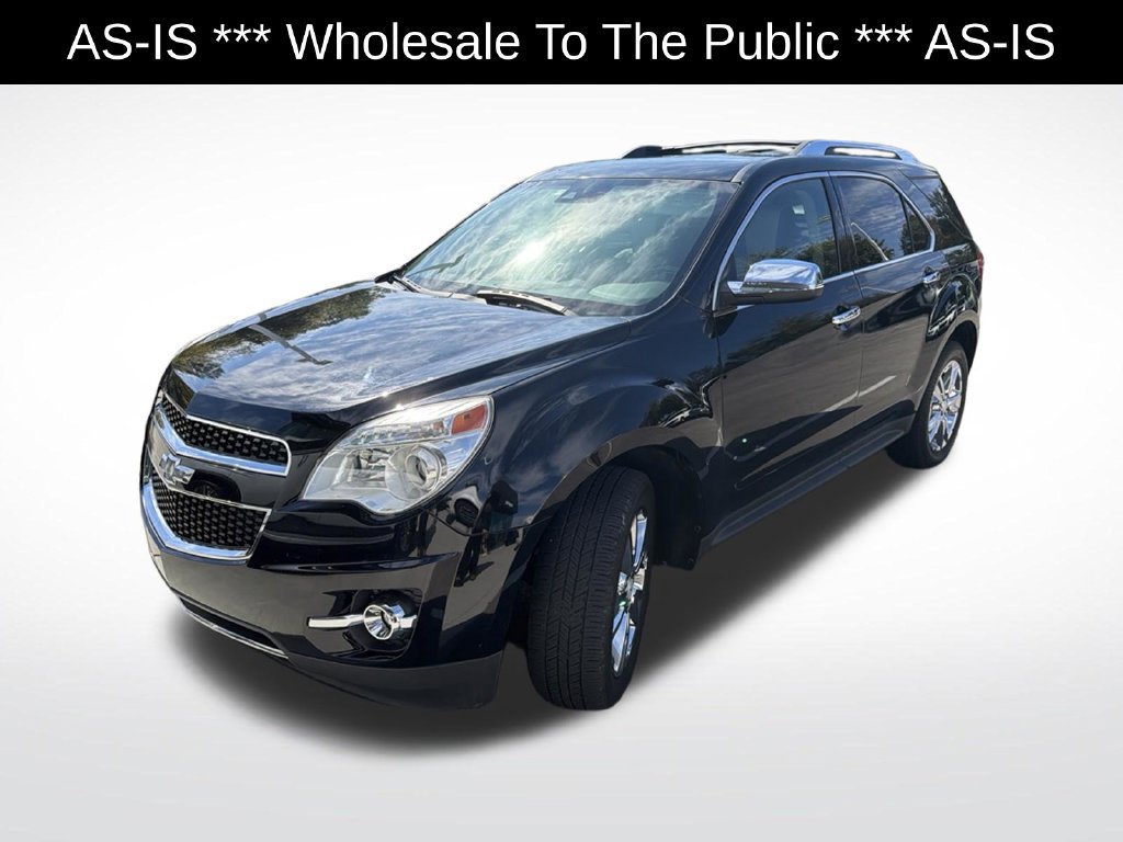 Used 2013 Chevrolet Equinox LTZ AWD/4WD image 3