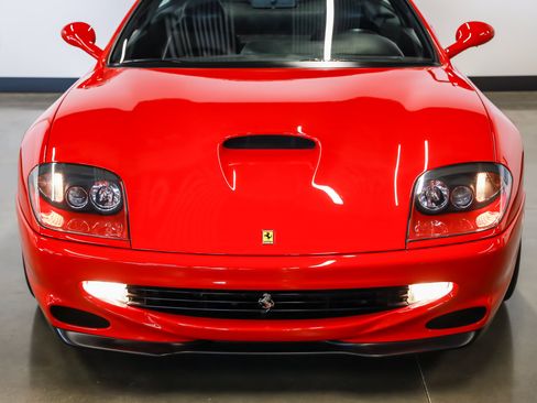 Used 2000 Ferrari 550 Maranello Coupe RWD image 4