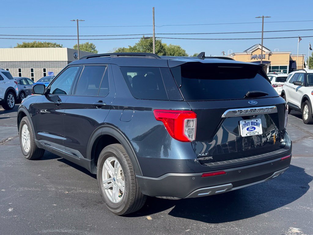 Certified 2024 Ford Explorer XLT w/ Equipment Group 202A AWD/4WD image 28