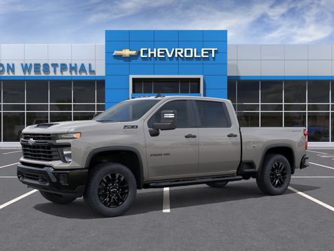 New 2026 Chevrolet Silverado 2500 Custom w/ Custom Value Package AWD/4WD image 2