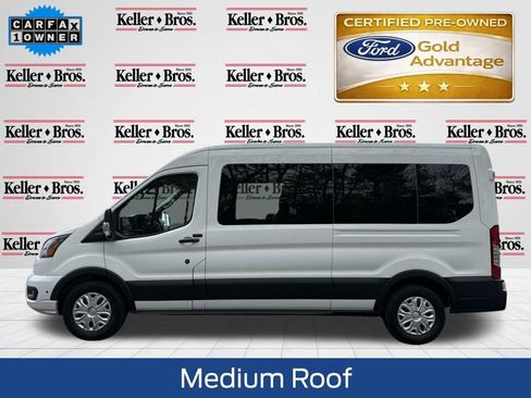 Certified 2025 Ford Transit 350 XLT RWD image 4