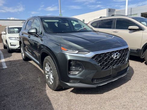 Used 2020 Hyundai Santa Fe SEL w/ Cargo Package AWD/4WD image 2