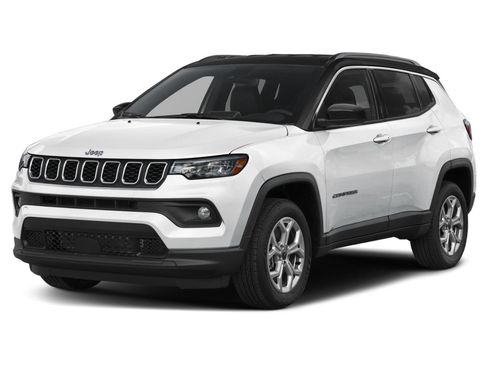 Used 2025 Jeep Compass Limited AWD/4WD image 1