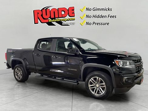 Used 2022 Chevrolet Colorado LT w/ LT Convenience Package AWD/4WD image 8