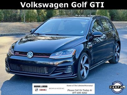Used 2019 Volkswagen GTI SE w/ SE Experience Package
