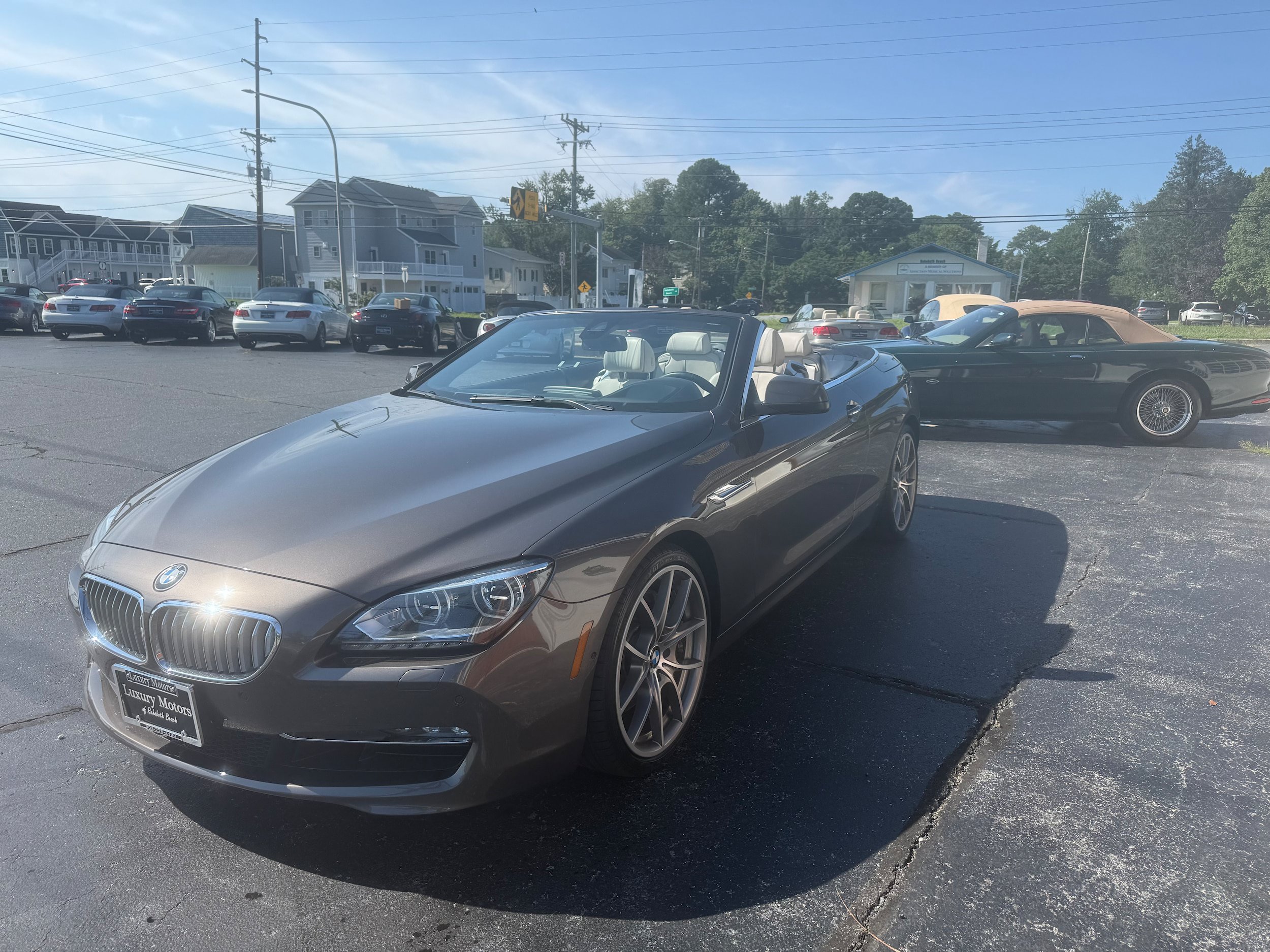 Used 2015 BMW 650i Convertible RWD image 5