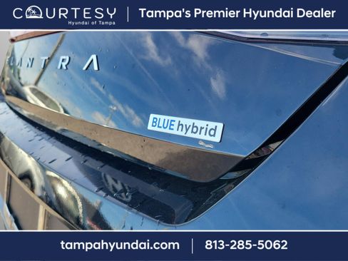 Certified 2025 Hyundai Elantra Blue image 29