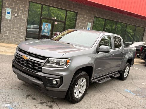 Used 2022 Chevrolet Colorado LT w/ LT Convenience Package RWD image 6