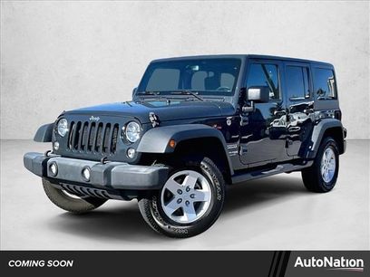 Used 2018 Jeep Wrangler Unlimited Sport S
